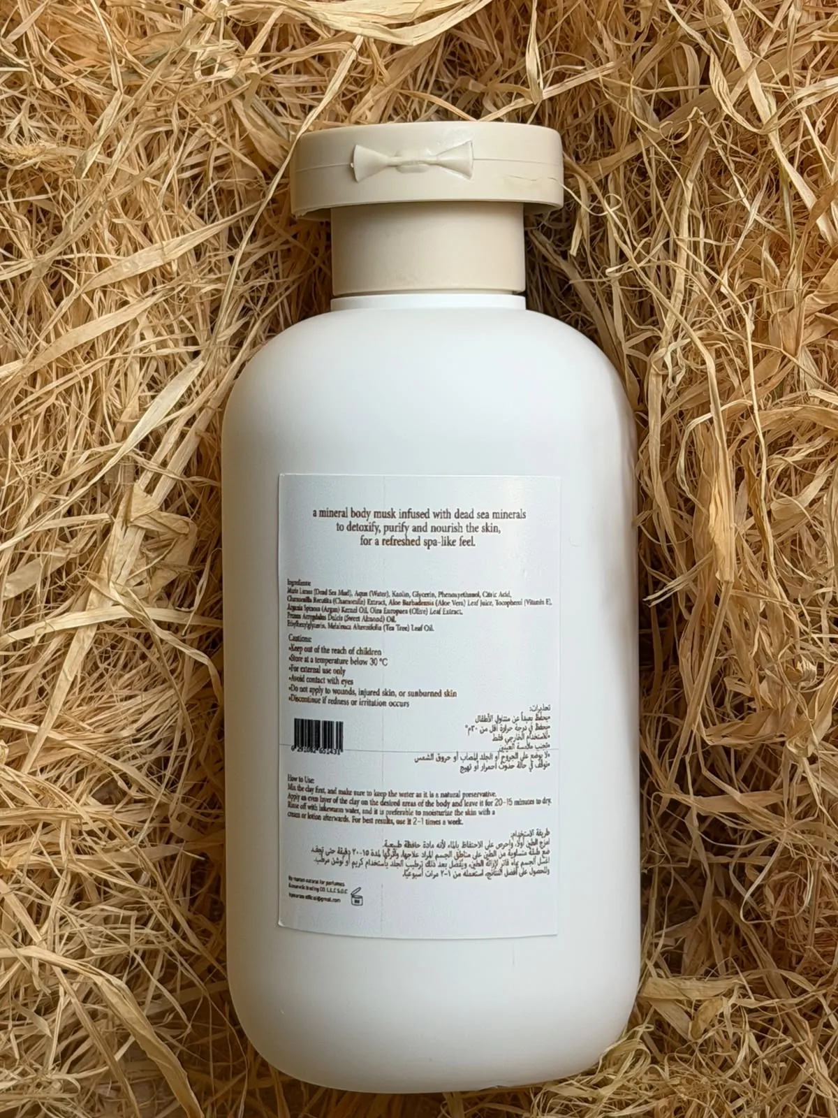Dead Sea Body Mud Mask