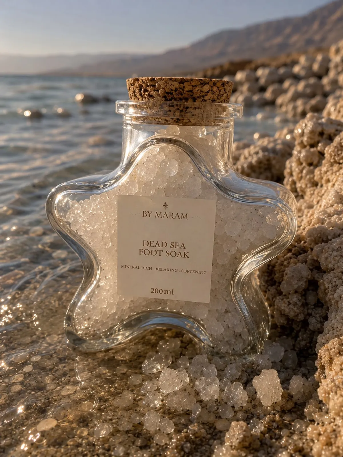 Dead Sea Foot Soak