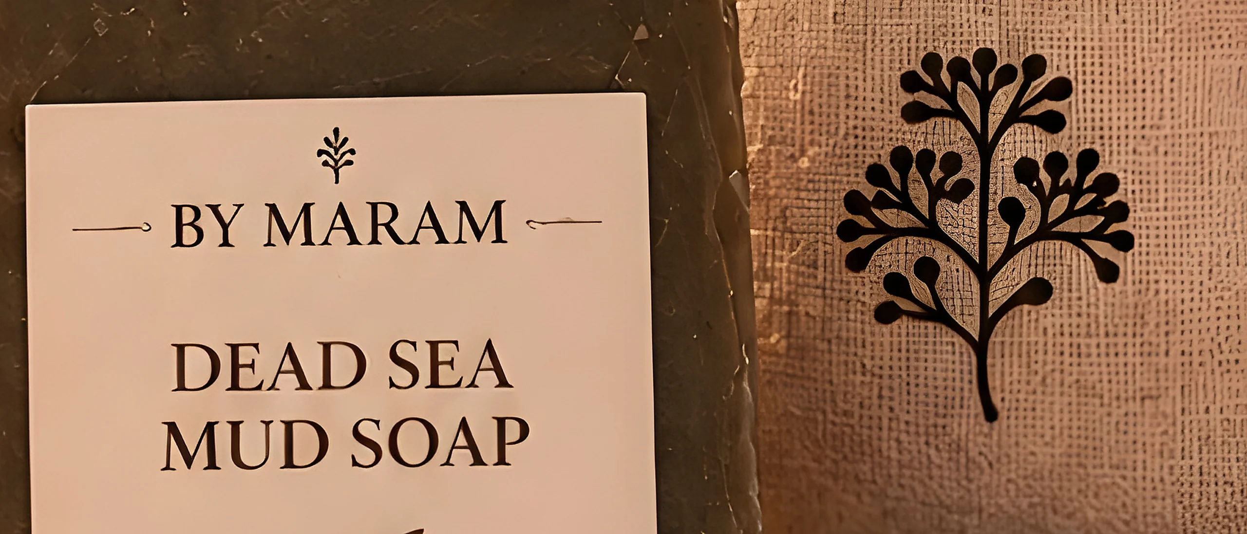 Dead Sea Mud Soap