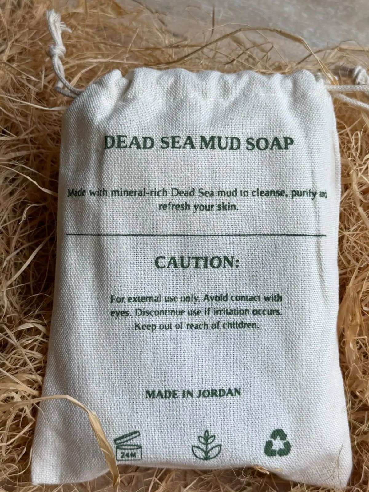 Dead Sea Mud Soap