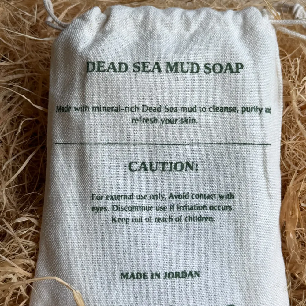 Dead Sea Mud Soap detail