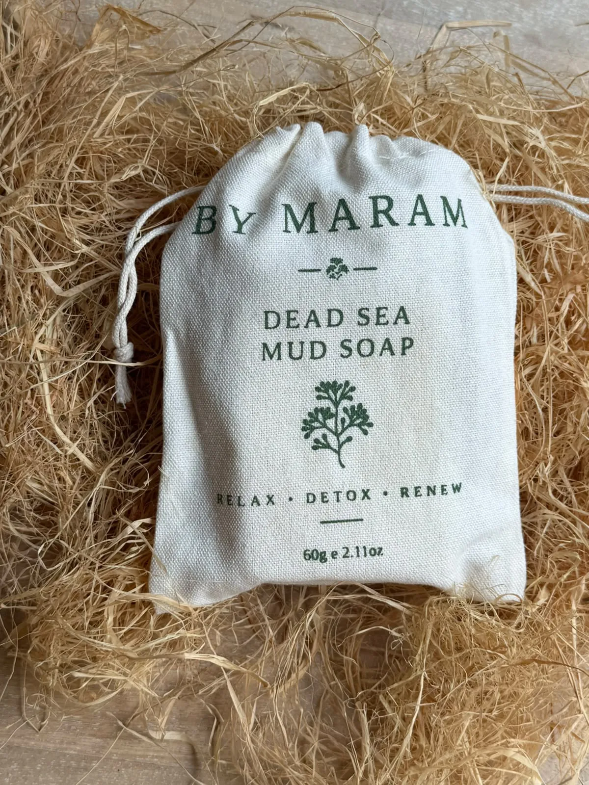 Dead Sea Mud Soap