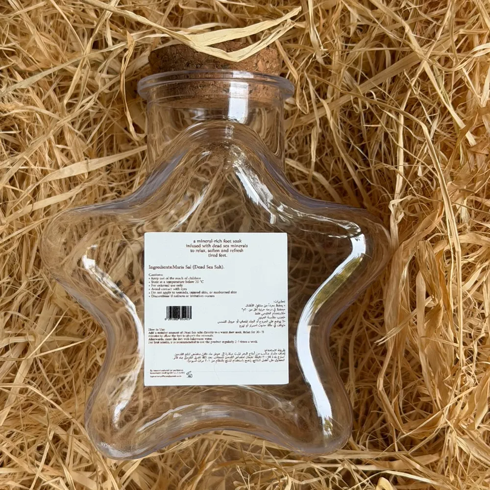 Dead Sea Foot Soak detail